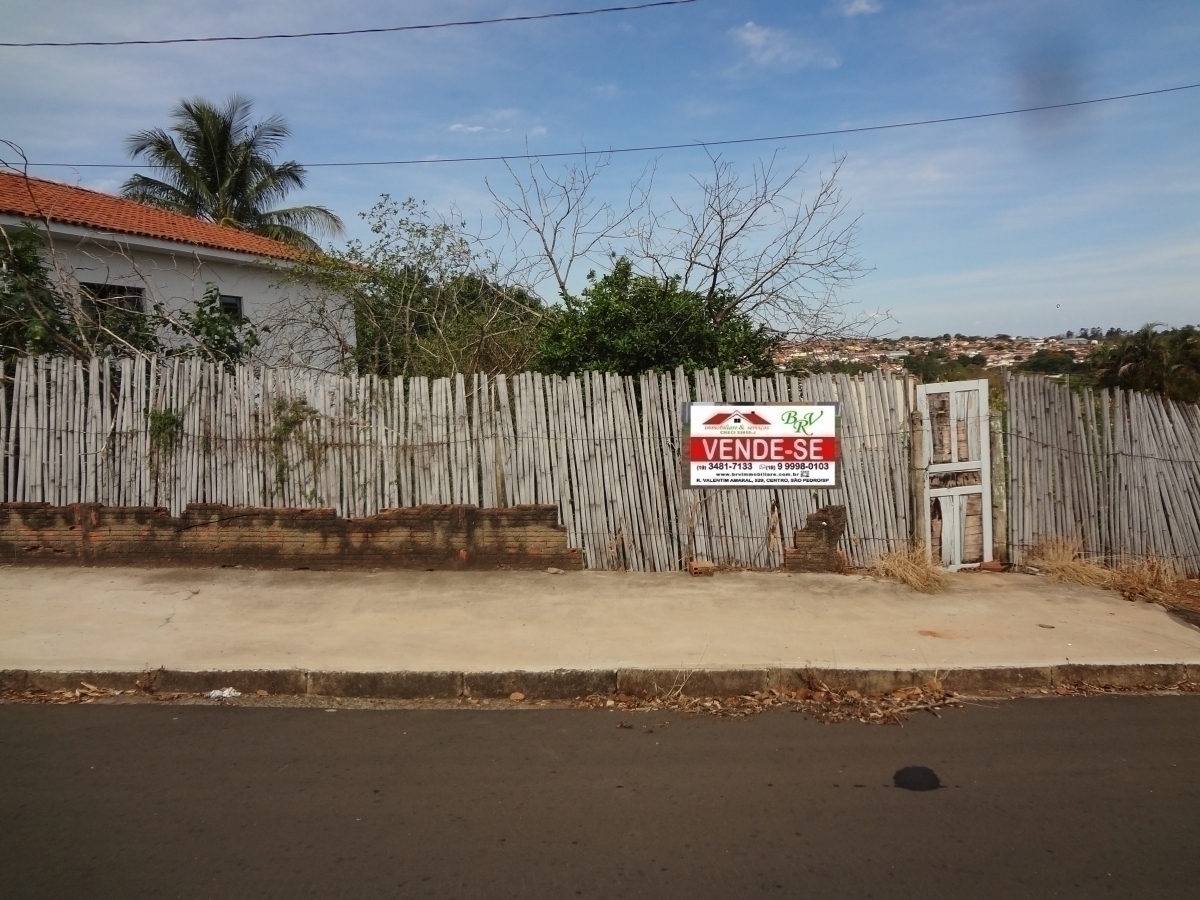 #54 - Terreno para Venda em São Pedro - SP