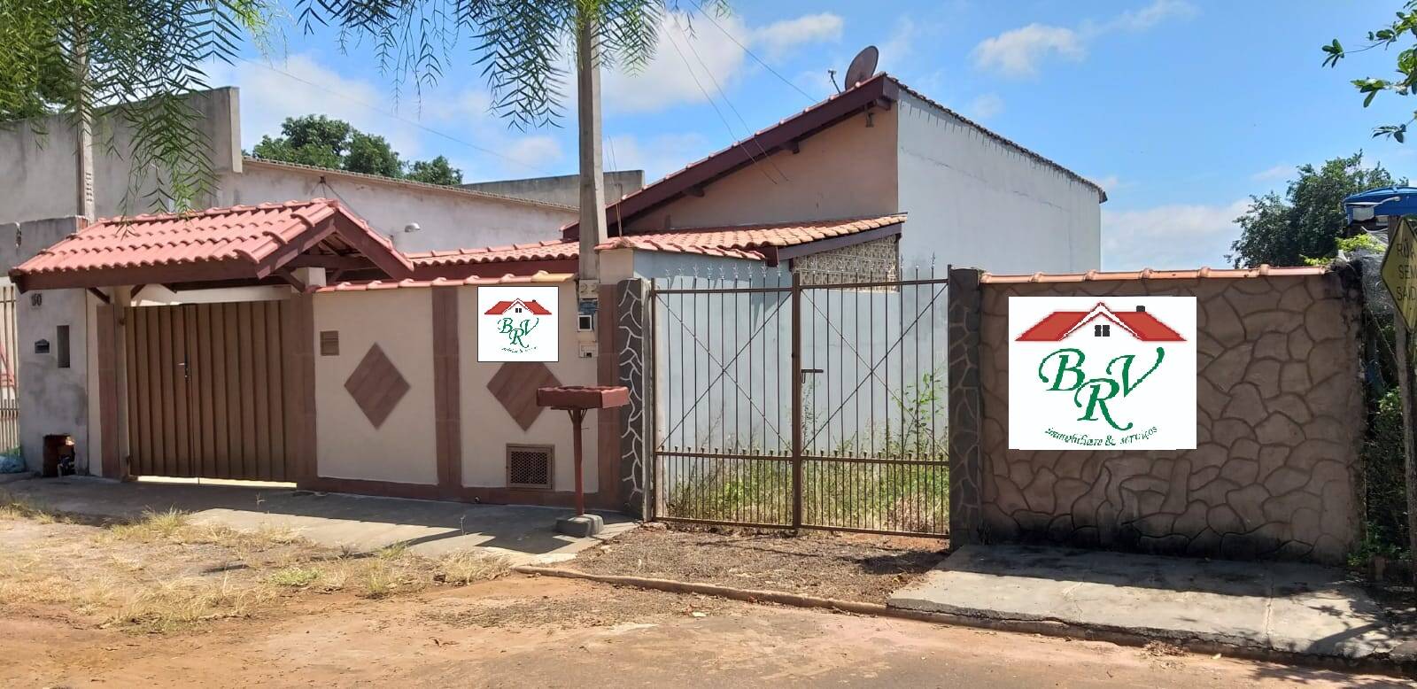#194 - Casa para Venda em Brotas - SP