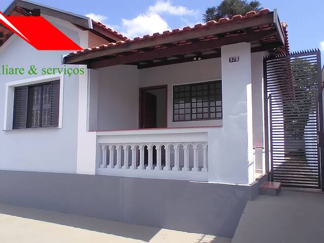 #177 - Casa para Locação em São Pedro - SP